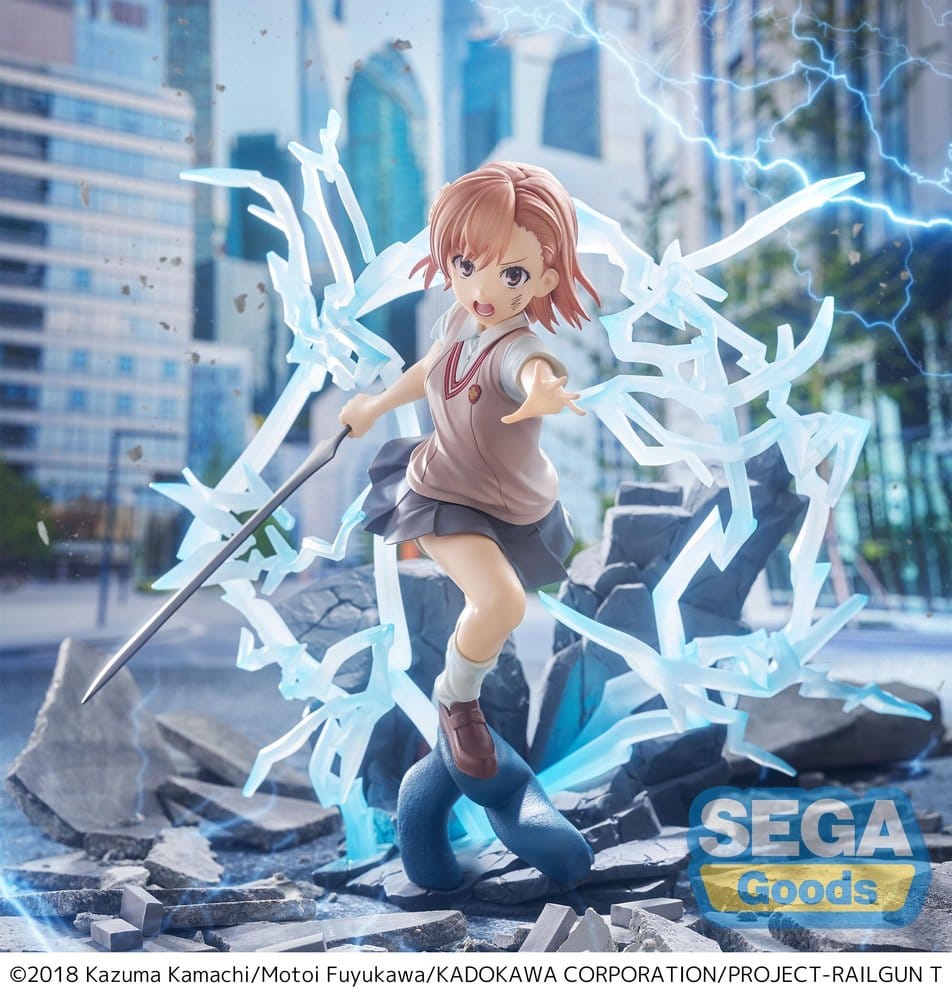 A Certain Scientific Railgun T FIGURIZMa PVC Figure Mikoto Misaka 23 cm - MangaShop.ro