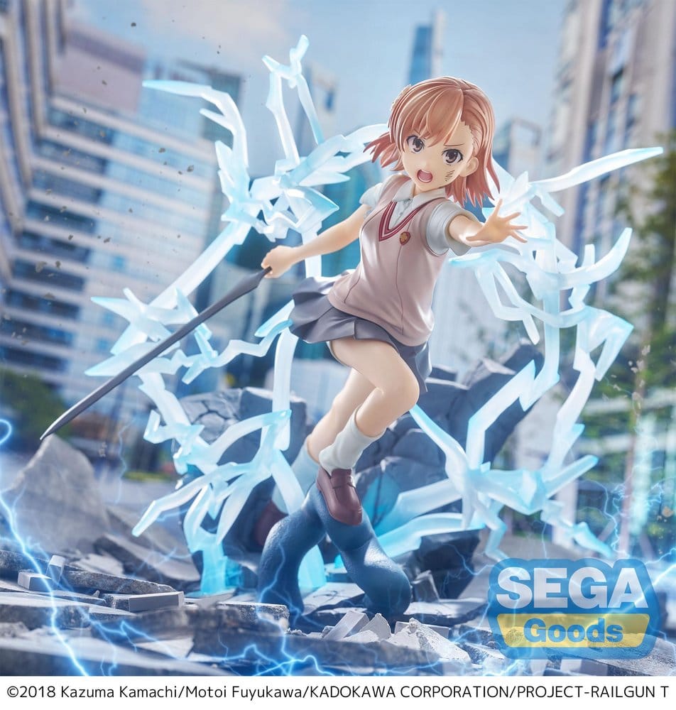 A Certain Scientific Railgun T FIGURIZMa PVC Figure Mikoto Misaka 23 cm - MangaShop.ro