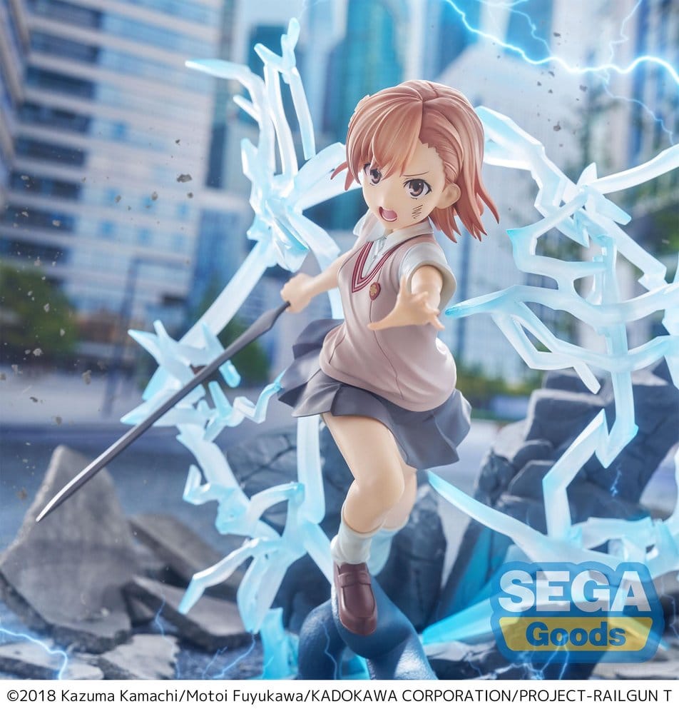 A Certain Scientific Railgun T FIGURIZMa PVC Figure Mikoto Misaka 23 cm - MangaShop.ro