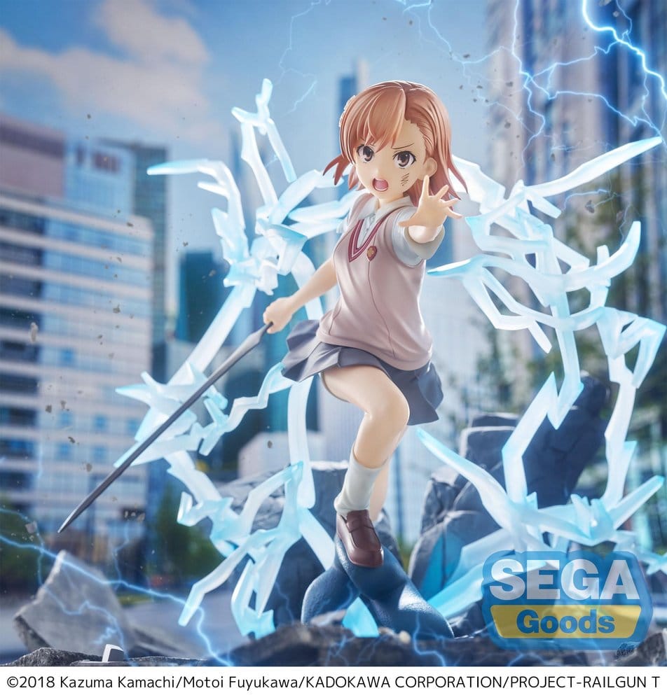 A Certain Scientific Railgun T FIGURIZMa PVC Figure Mikoto Misaka 23 cm - MangaShop.ro