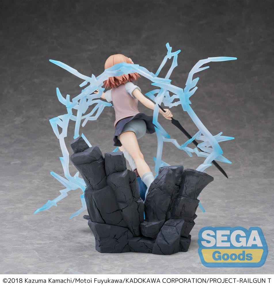 A Certain Scientific Railgun T FIGURIZMa PVC Figure Mikoto Misaka 23 cm - MangaShop.ro