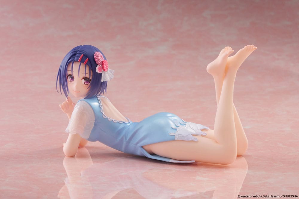 To Love-Ru Darkness PVC Statue Desktop Cute Figure Haruna Sairenji (China Dress Ver.) 13 cm - MangaShop.ro