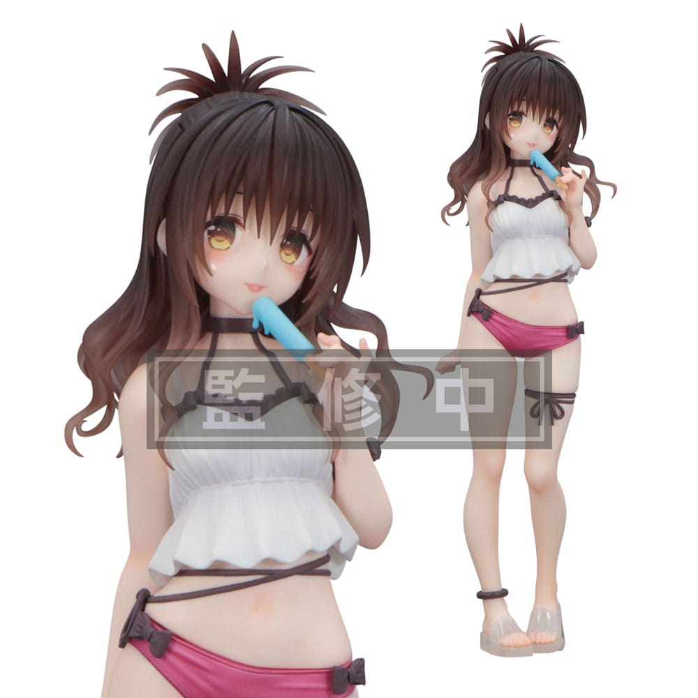 To Love Ru Darkness Trio-Try-iT PVC Statue Mikan Yuuki 17 cm - MangaShop.ro