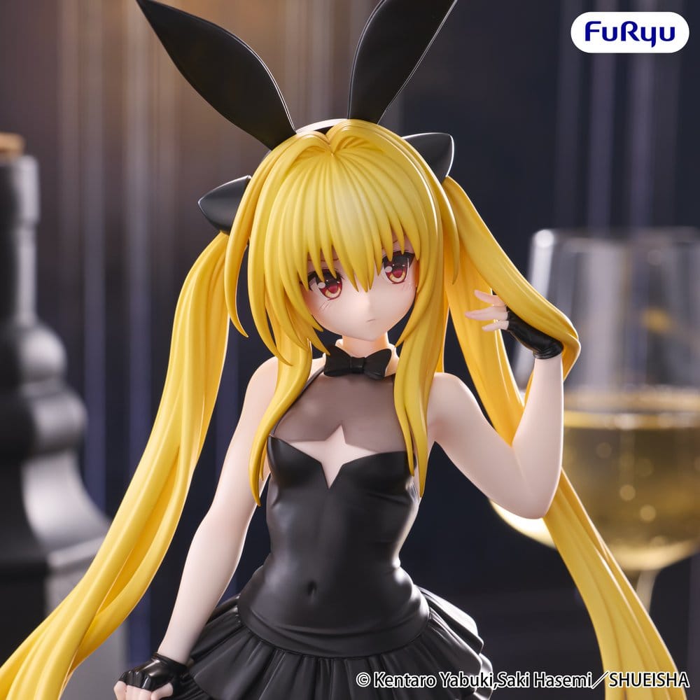 To Love Ru Darkness BiCute Bunnies PVC Figure Konjiki no Yami 26 cm - MangaShop.ro