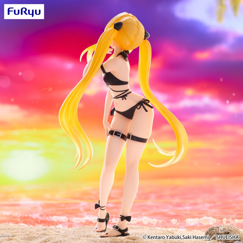 To Love Ru Darkness Trio-Try-iT PVC Statue Konjiki no Yami 19 cm - MangaShop.ro