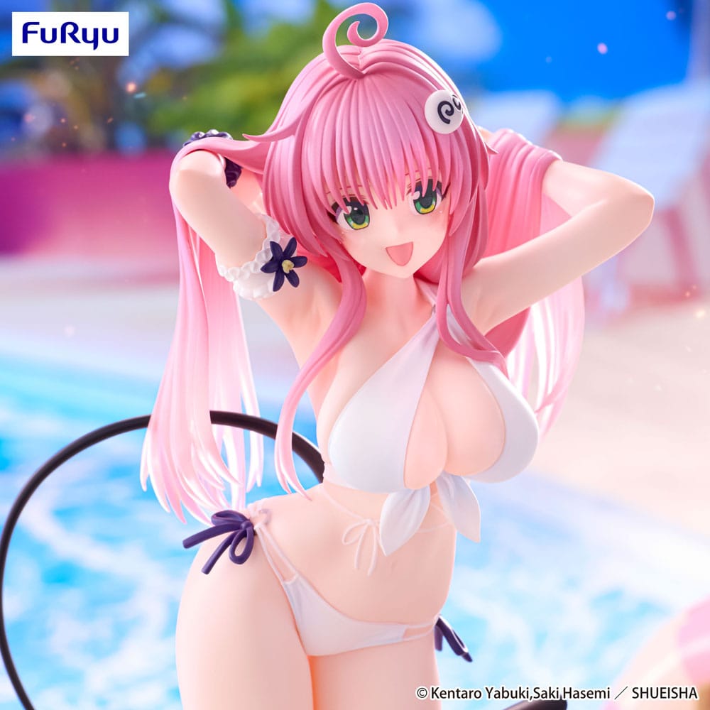 To Love Ru Darkness Trio-Try-iT PVC Statue Lala Satalin Deviluke 21 cm - MangaShop.ro