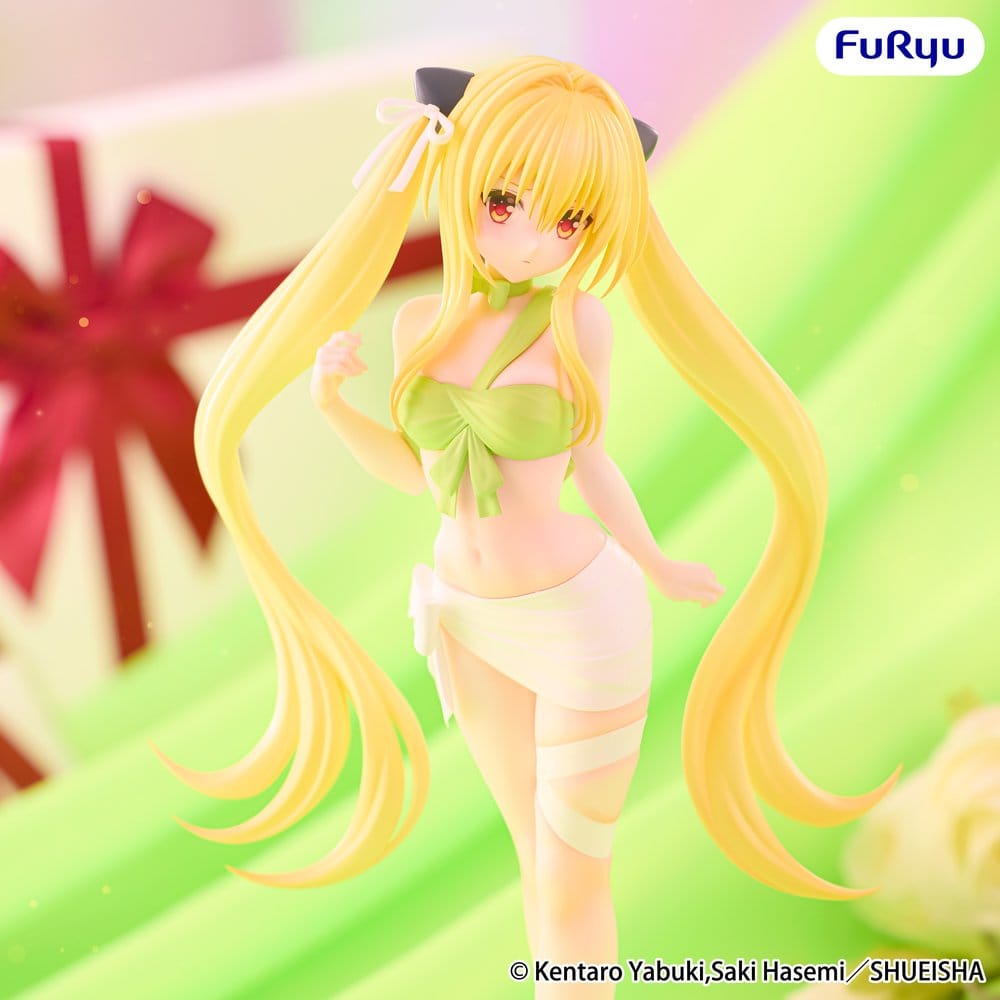 To Love-Ru Darkness BiCute Ribbons PVC Statue Konjiki no Yami 26 cm - MangaShop.ro