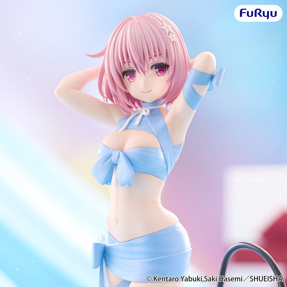 To Love Ru Darkness BiCute Ribbons PVC Figure Momo Belia Deviluke 26 cm - MangaShop.ro