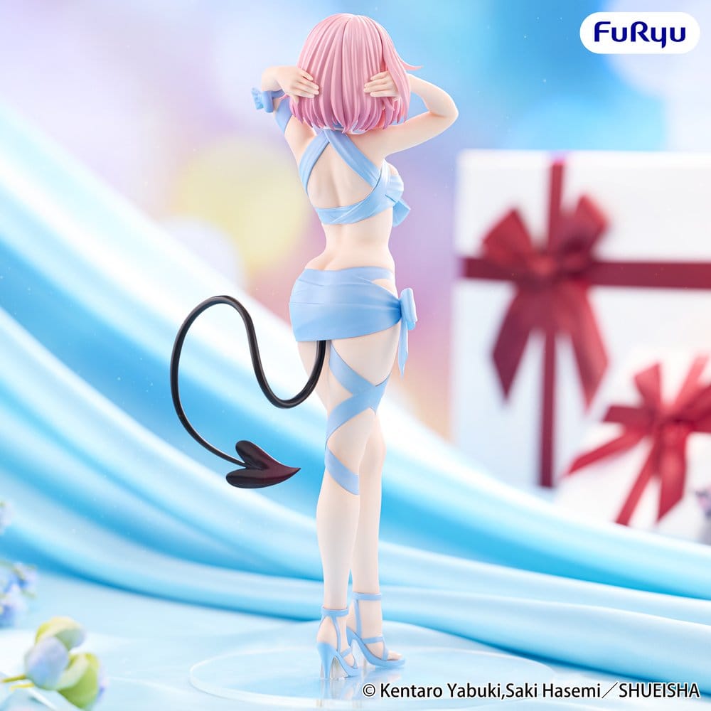 To Love Ru Darkness BiCute Ribbons PVC Figure Momo Belia Deviluke 26 cm - MangaShop.ro