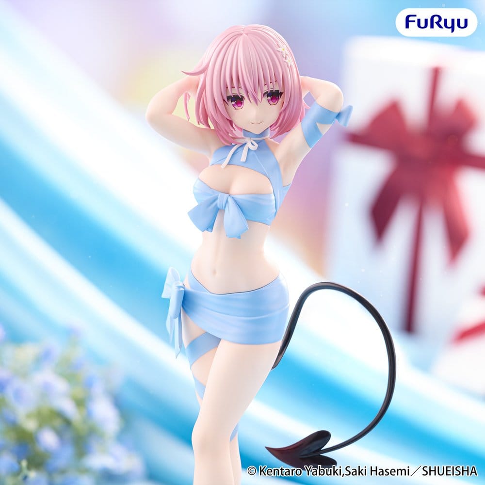 To Love Ru Darkness BiCute Ribbons PVC Figure Momo Belia Deviluke 26 cm - MangaShop.ro