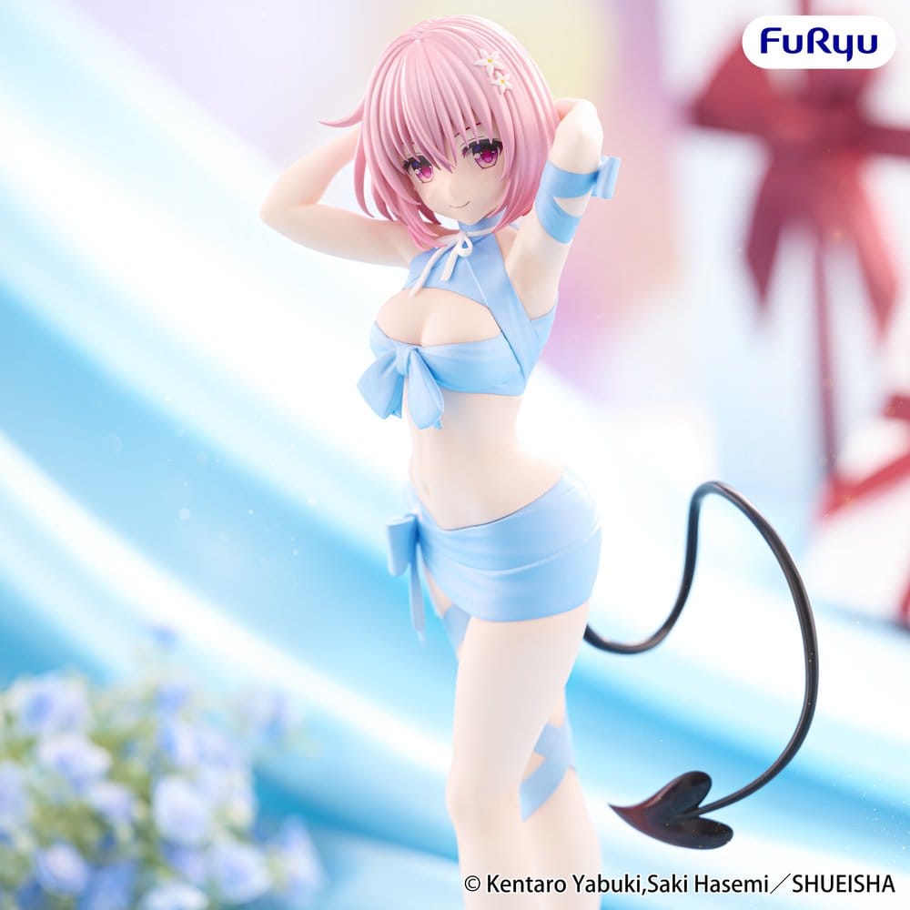 To Love Ru Darkness BiCute Ribbons PVC Figure Momo Belia Deviluke 26 cm - MangaShop.ro