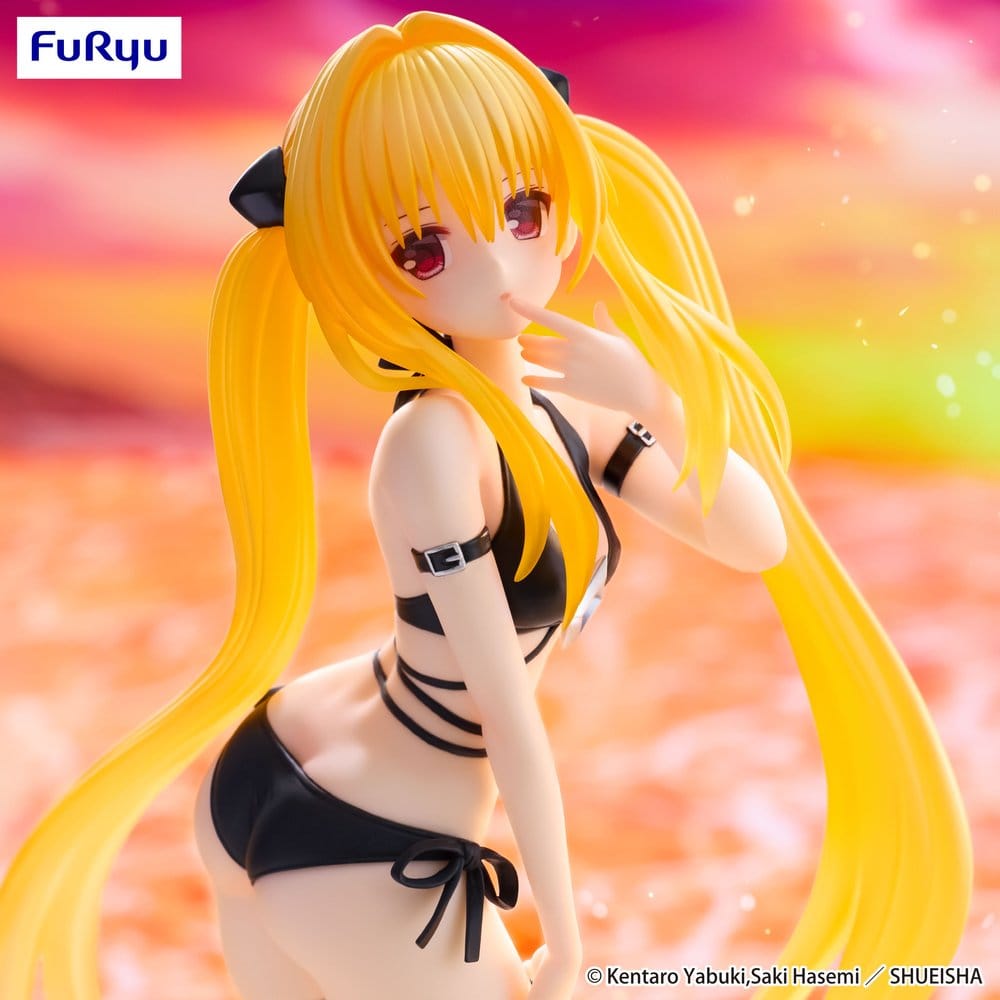 To Love Ru Darkness Trio-Try-iT PVC Figure Konjiki no Yami 19 cm - MangaShop.ro