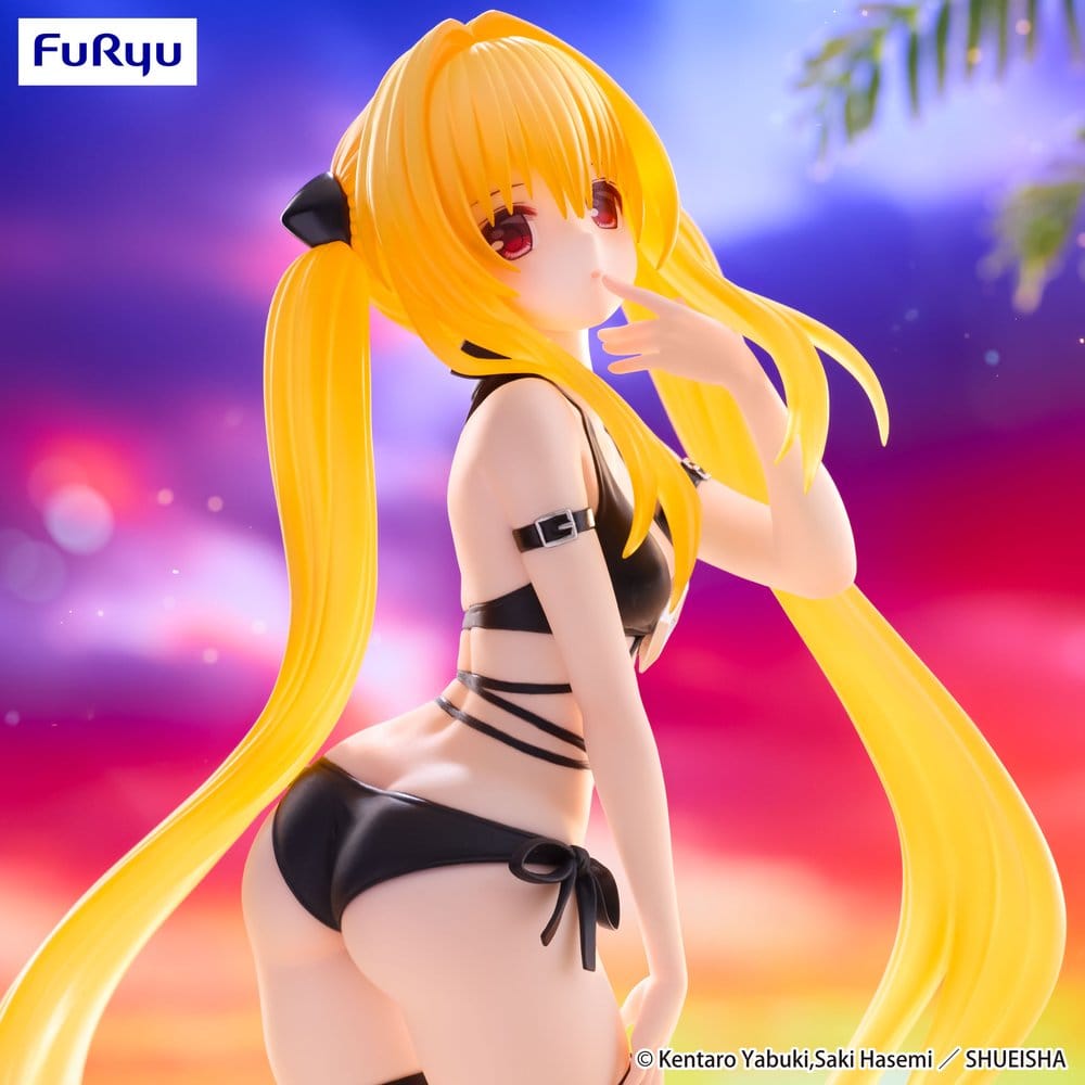 To Love Ru Darkness Trio-Try-iT PVC Figure Konjiki no Yami 19 cm - MangaShop.ro