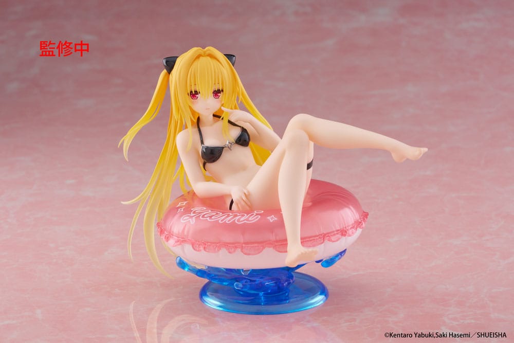 To Love-Ru Darkness Aqua Float Girls PVC Statue Golden Darkness 10 cm - MangaShop.ro