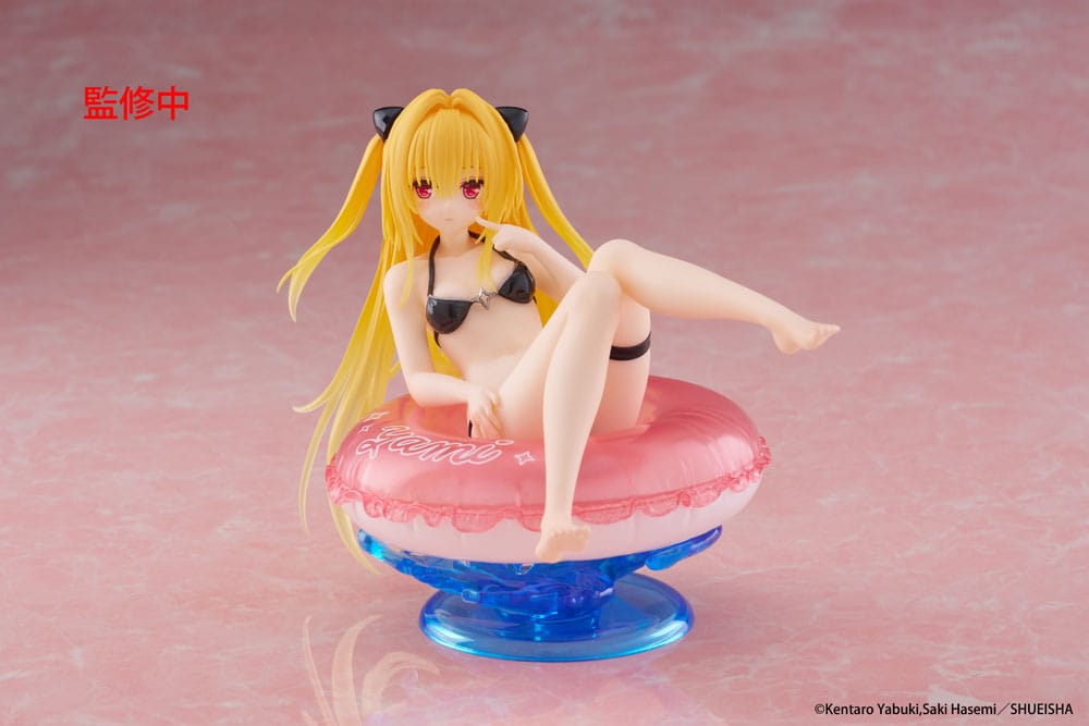 To Love-Ru Darkness Aqua Float Girls PVC Statue Golden Darkness 10 cm - MangaShop.ro