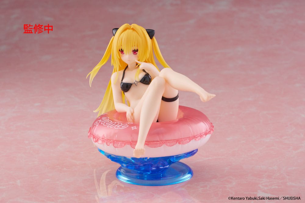 To Love-Ru Darkness Aqua Float Girls PVC Statue Golden Darkness 10 cm - MangaShop.ro