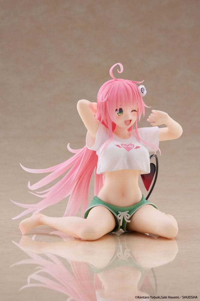 To Love-Ru Darkness PVC Statue Desktop Cute Figure Lala Roomwear Ver. 13 cm - MangaShop.ro