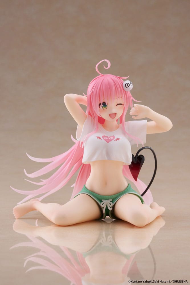 To Love-Ru Darkness PVC Statue Desktop Cute Figure Lala Roomwear Ver. 13 cm - MangaShop.ro