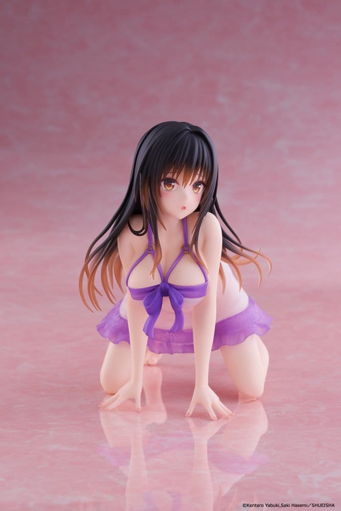 To Love Ru Darkness Desktop Cute PVC Statue Yui Kotegawa Room wear Ver. 13 cm - MangaShop.ro