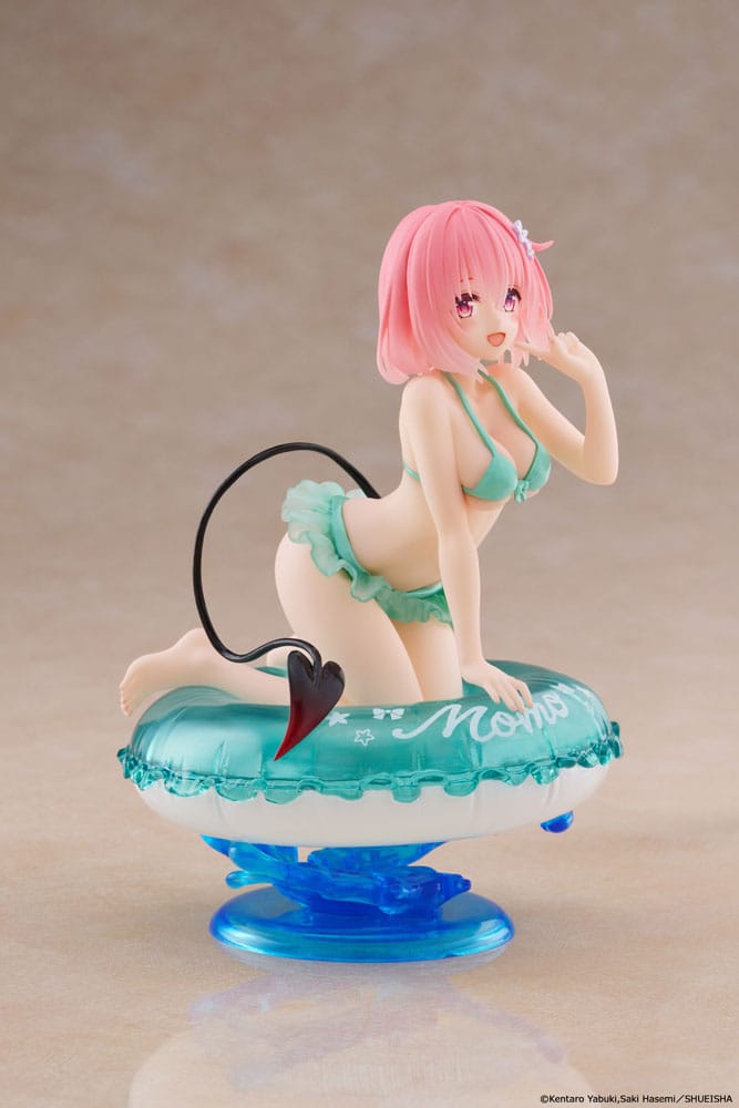 To Love-Ru Darkness PVC Statue Aqua Float Girls Darkness Momo 10 cm - MangaShop.ro