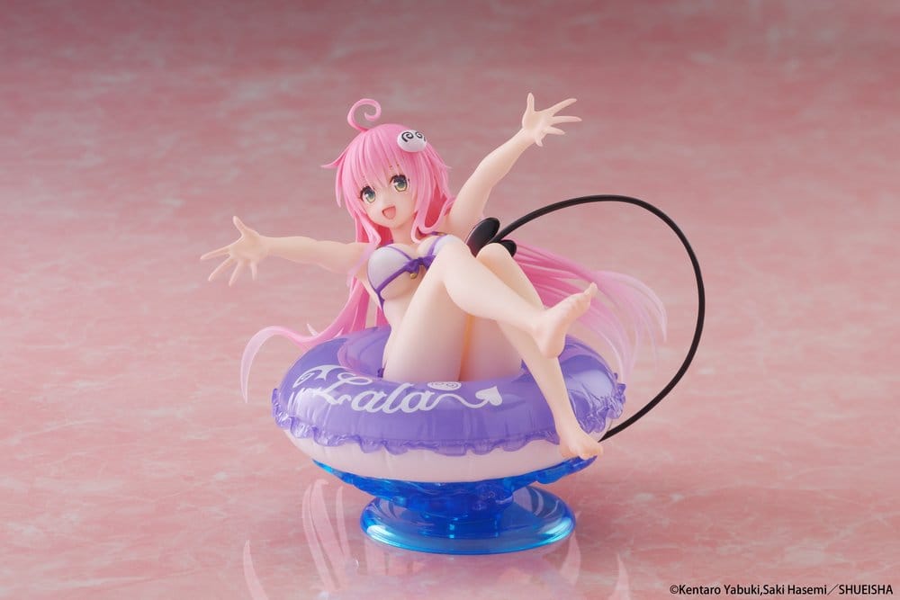 To Love-Ru Aqua Float Girls PVC Figure Lala 10 cm - MangaShop.ro