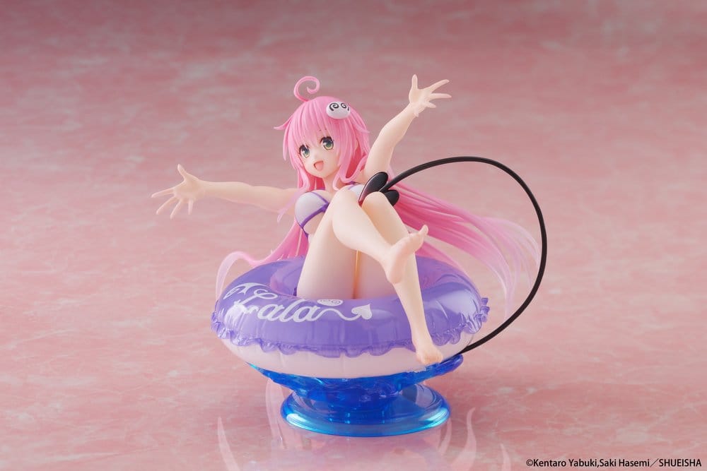 To Love-Ru Aqua Float Girls PVC Figure Lala 10 cm - MangaShop.ro
