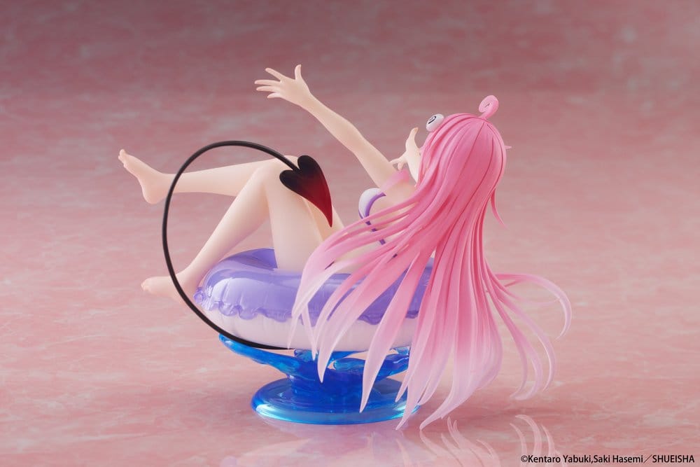 To Love-Ru Aqua Float Girls PVC Figure Lala 10 cm - MangaShop.ro