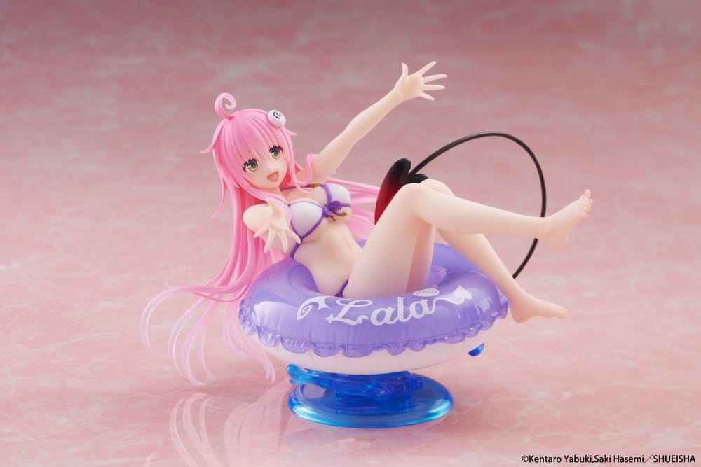To Love-Ru Aqua Float Girls PVC Figure Lala 10 cm - MangaShop.ro