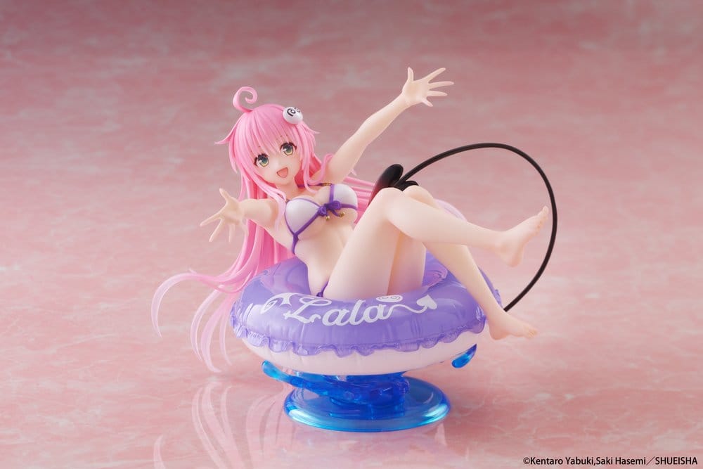 To Love-Ru Aqua Float Girls PVC Figure Lala 10 cm - MangaShop.ro