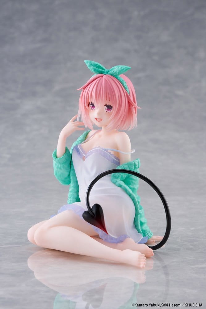 To Love-Ru Desktop Cute PVC Figure Momo (Roomwear Ver.) 13 cm - MangaShop.ro