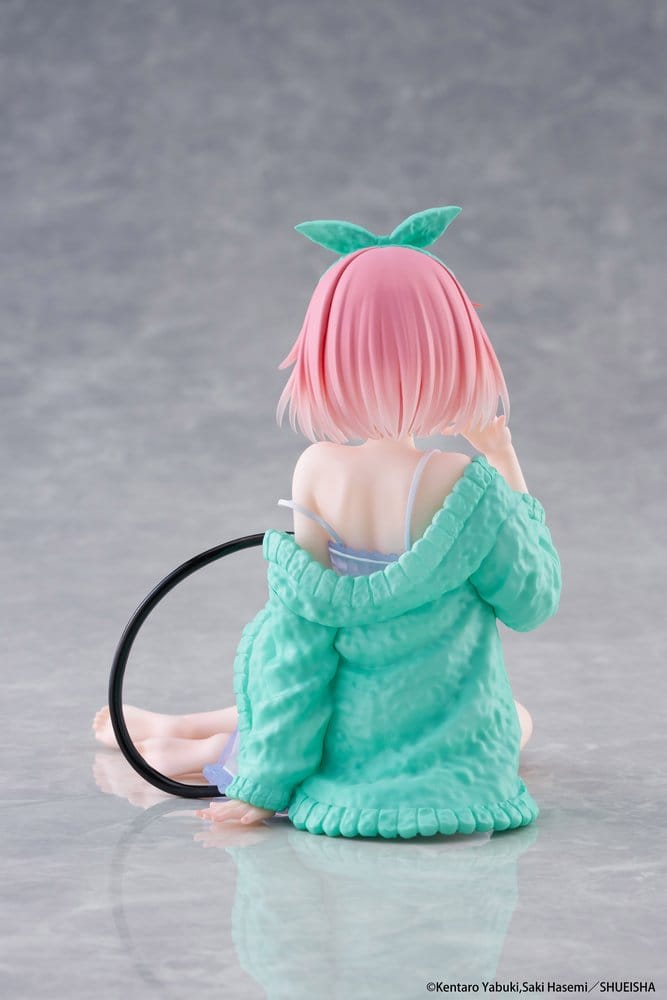 To Love-Ru Desktop Cute PVC Figure Momo (Roomwear Ver.) 13 cm - MangaShop.ro