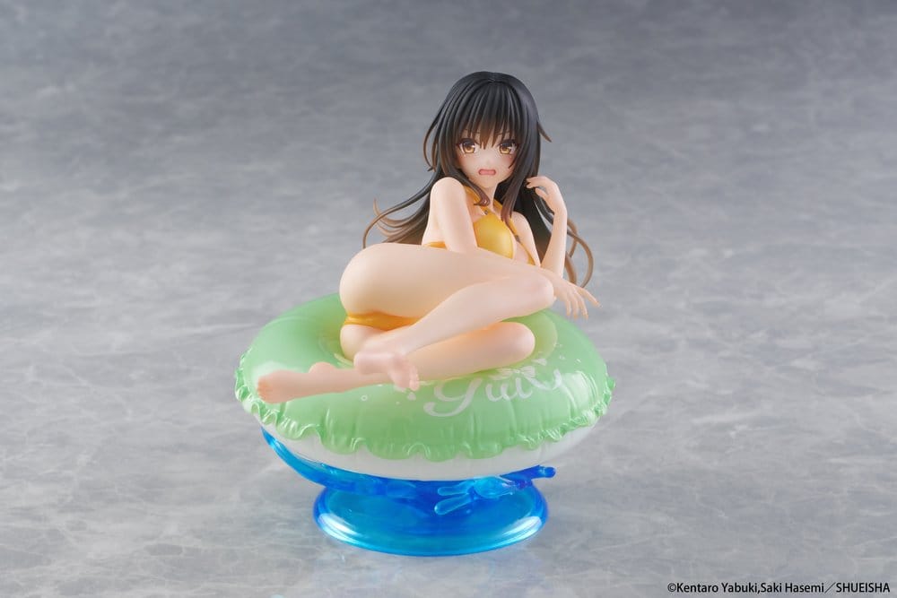To Love-Ru Aqua Float Girls PVC Figure Yui Kotegawa 10 cm - MangaShop.ro