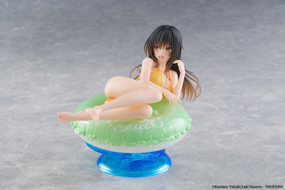 To Love-Ru Aqua Float Girls PVC Figure Yui Kotegawa 10 cm - MangaShop.ro