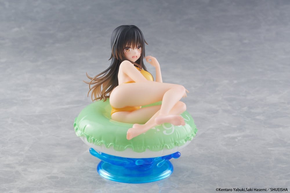 To Love-Ru Aqua Float Girls PVC Figure Yui Kotegawa 10 cm - MangaShop.ro