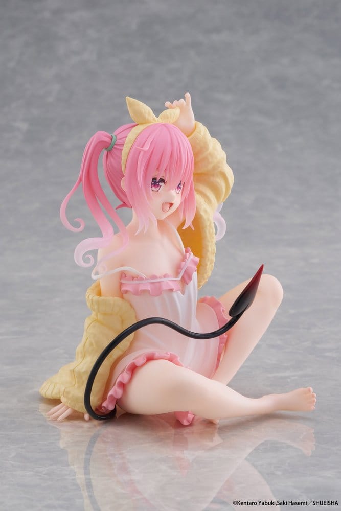 To Love-Ru Darkness Desktop Cute PVC Statue Nana Room wear Ver. 13 cm - MangaShop.ro