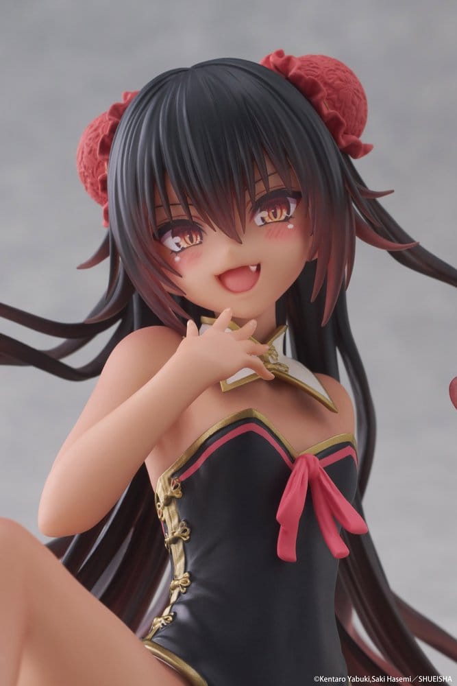 To Love-Ru Darkness Desktop Cute PVC Figure Nemesis (Chinese Dress Ver.) 13 cm - MangaShop.ro
