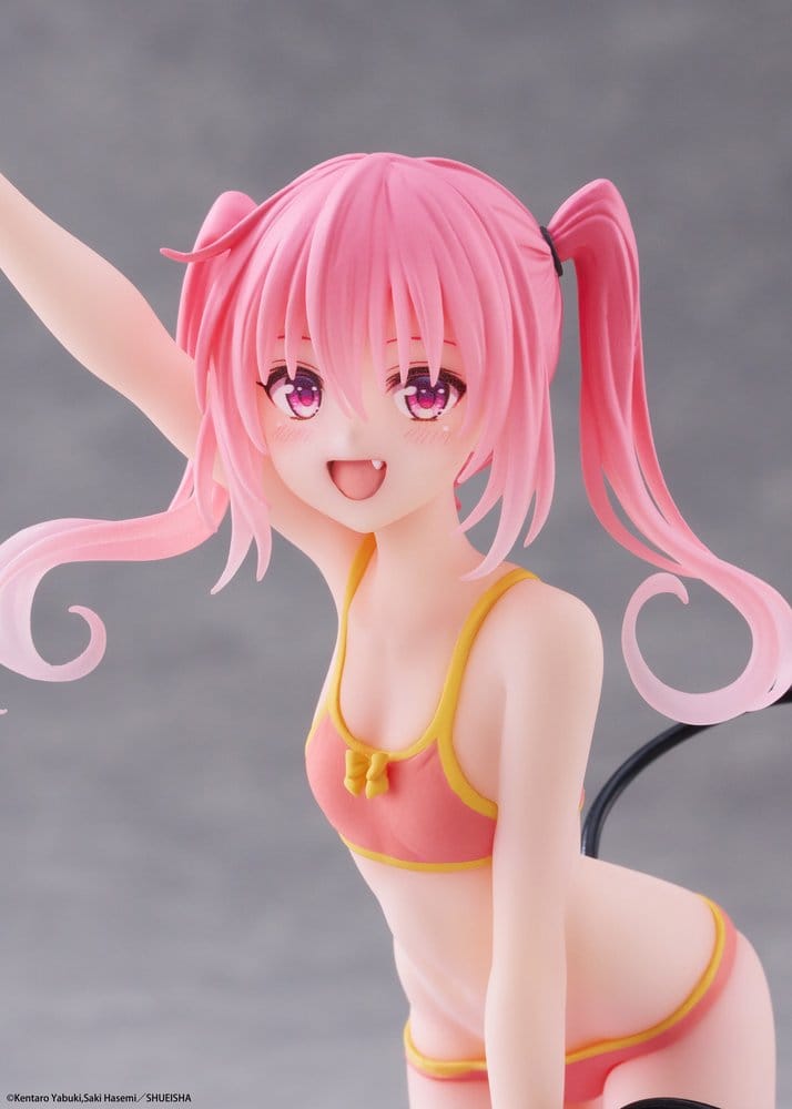 To Love-Ru Darkness Aqua Float Girls PVC Figure Nana 10 cm - MangaShop.ro