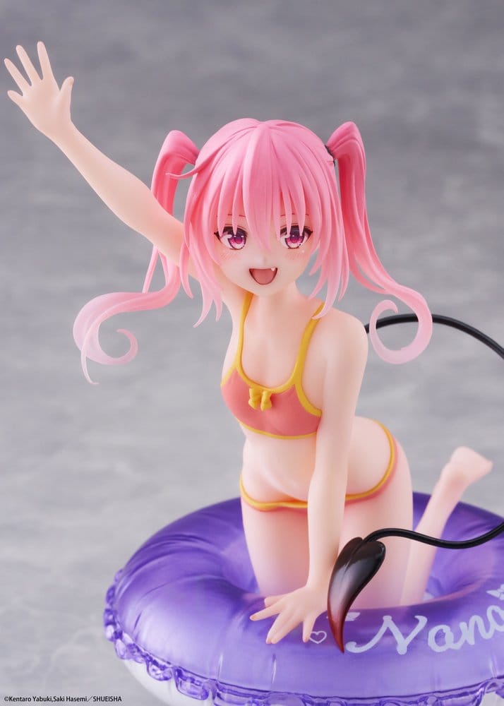 To Love-Ru Darkness Aqua Float Girls PVC Figure Nana 10 cm - MangaShop.ro