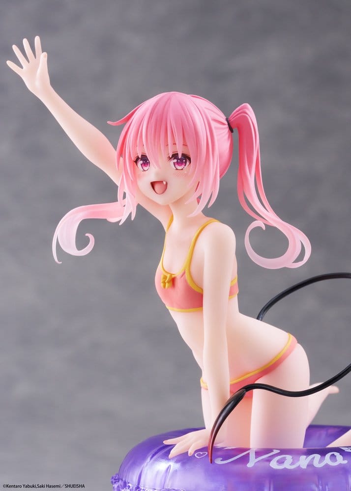 To Love-Ru Darkness Aqua Float Girls PVC Figure Nana 10 cm - MangaShop.ro