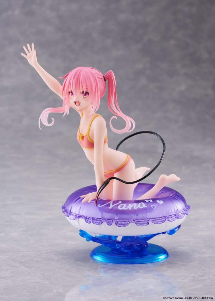 To Love-Ru Darkness Aqua Float Girls PVC Figure Nana 10 cm - MangaShop.ro