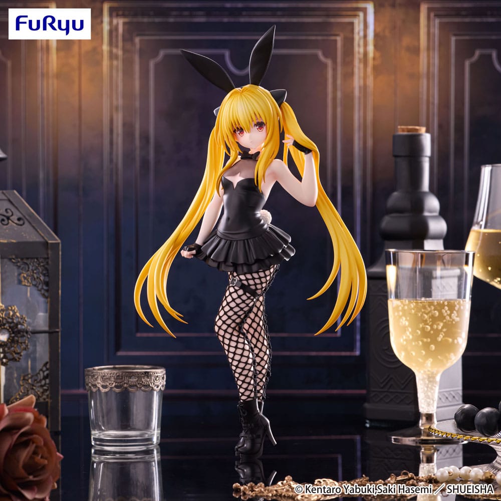To Love-Ru Darkness BiCute Bunnies PVC Statue Konjiki no Yami 26 cm - MangaShop.ro
