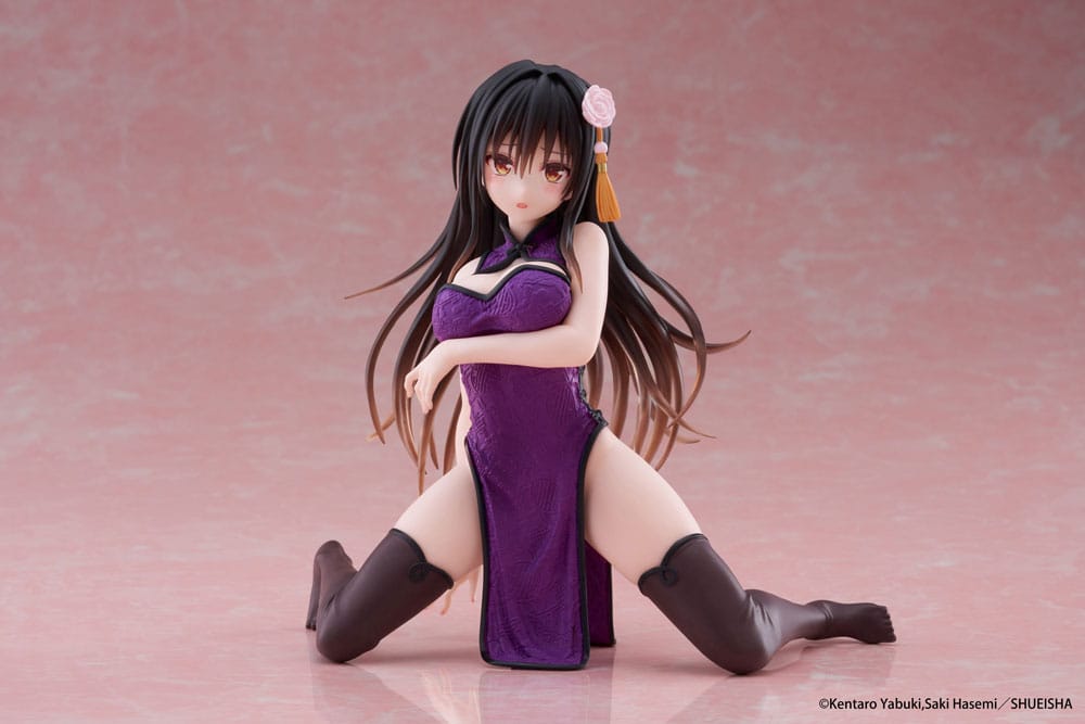 To Love Ru Darkness Desktop Cute PVC Statue Yui Kotegawa (Chinese Dress Ver.) 13 cm - MangaShop.ro