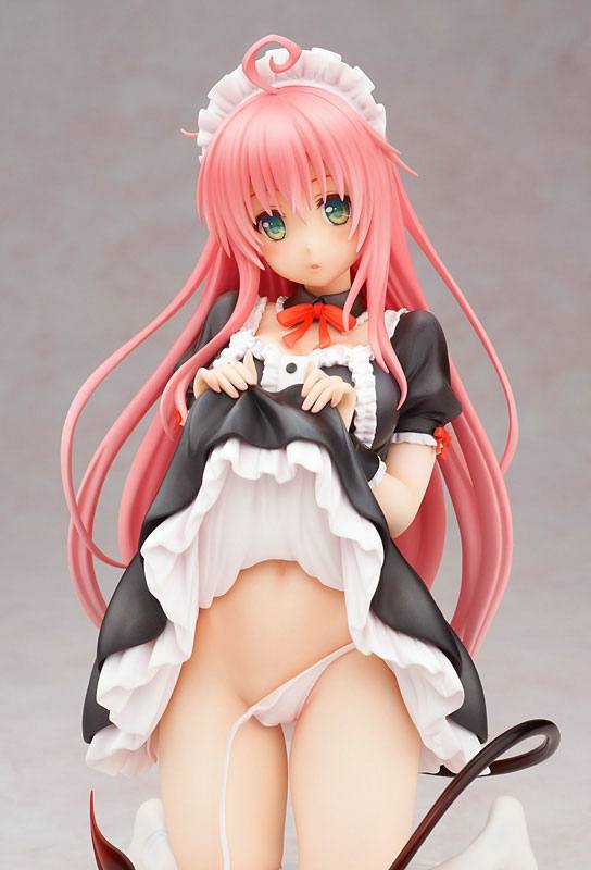 To Love-Ru Darkness Statue PVC 1/7 Lala Satalin Deviluke Maid Ver. (re-run) 18 cm - MangaShop.ro