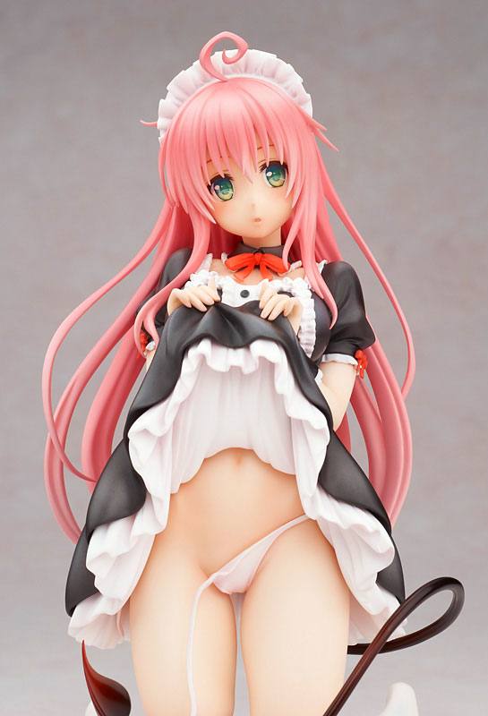 To Love-Ru Darkness Statue PVC 1/7 Lala Satalin Deviluke Maid Ver. (re-run) 18 cm - MangaShop.ro