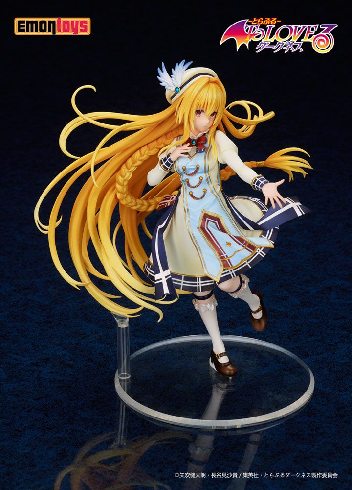 To Love-Ru Darkness PVC Statue Konjiki No Yami 24 cm - MangaShop.ro