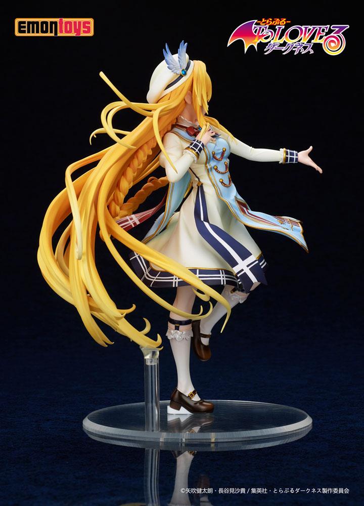 To Love-Ru Darkness PVC Statue Konjiki No Yami 24 cm - MangaShop.ro