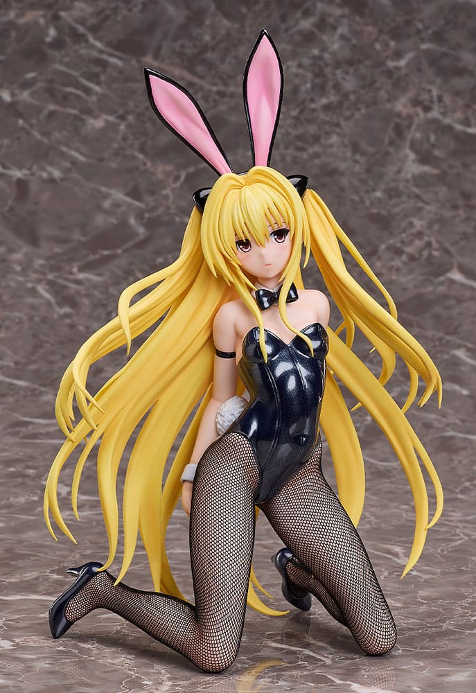 To Love-Ru Darkness PVC Statue 1/6 Golden Darkness: Bunny Ver. 24 cm - MangaShop.ro