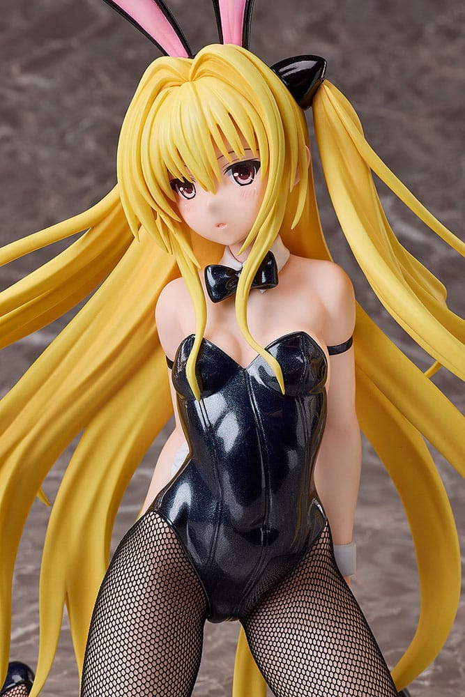 To Love-Ru Darkness PVC Statue 1/6 Golden Darkness: Bunny Ver. 24 cm - MangaShop.ro
