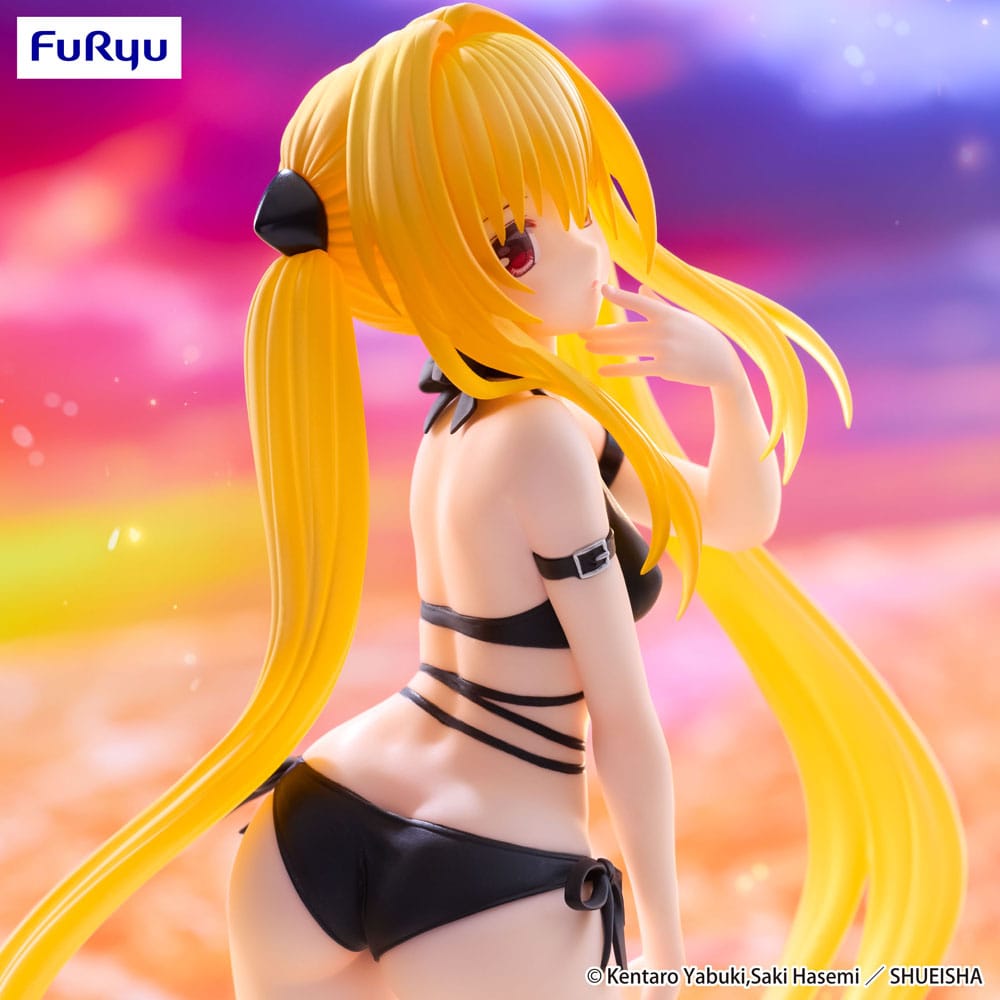 To Love Ru Darkness Trio-Try-iT PVC Statue Konjiki no Yami 19 cm - MangaShop.ro