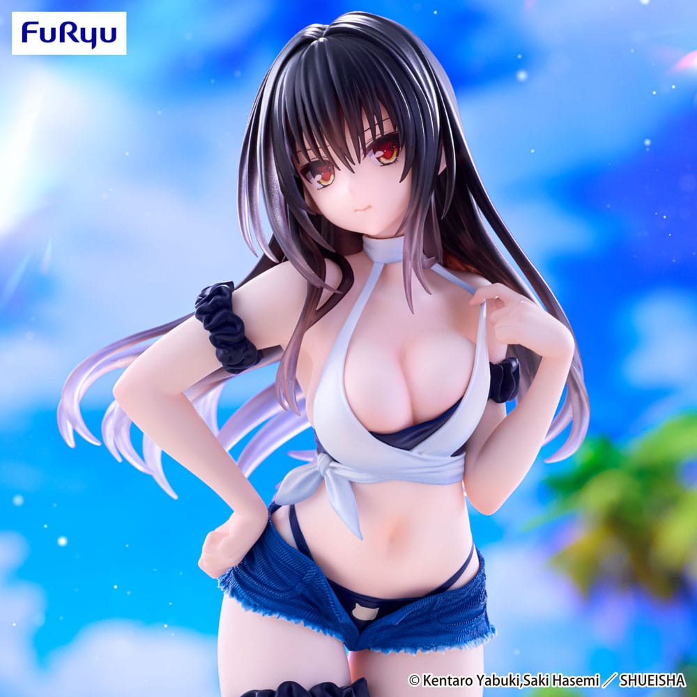 To Love Ru Darkness Trio-Try-iT PVC Statue Yui Kotegawa 20 cm - MangaShop.ro